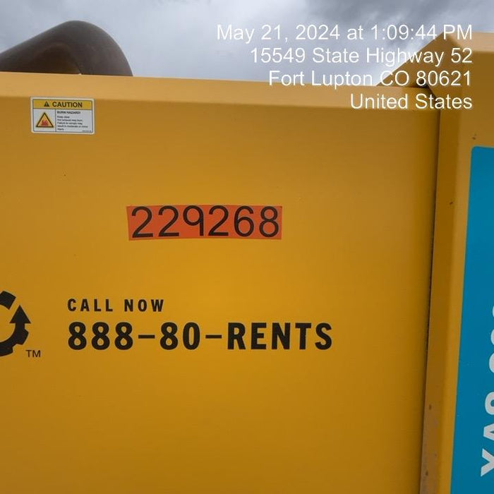 2022 ATLAS COPCO XAS 900