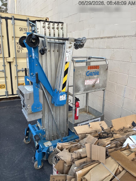 2021 GENIE AWP-30S DC