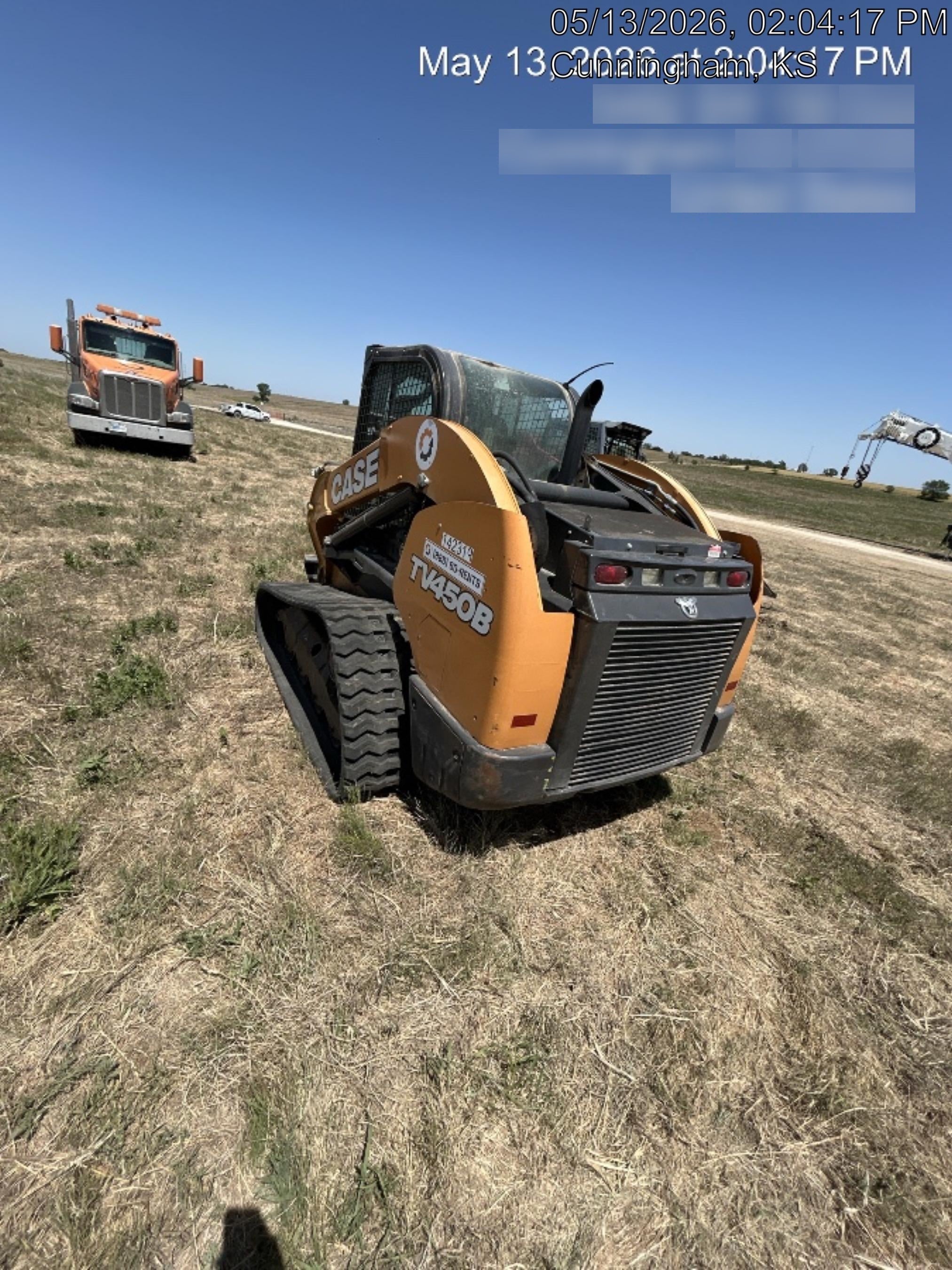 2021 CASE TV450B