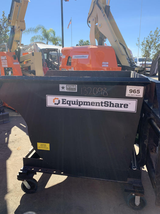 2021 STAR INDUSTRIES M-1820 - Self-Dump Hopper