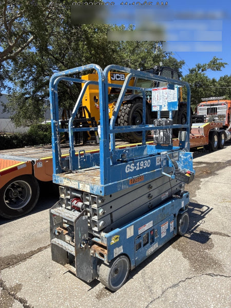 2020 Genie GS-1930 Standard Machine