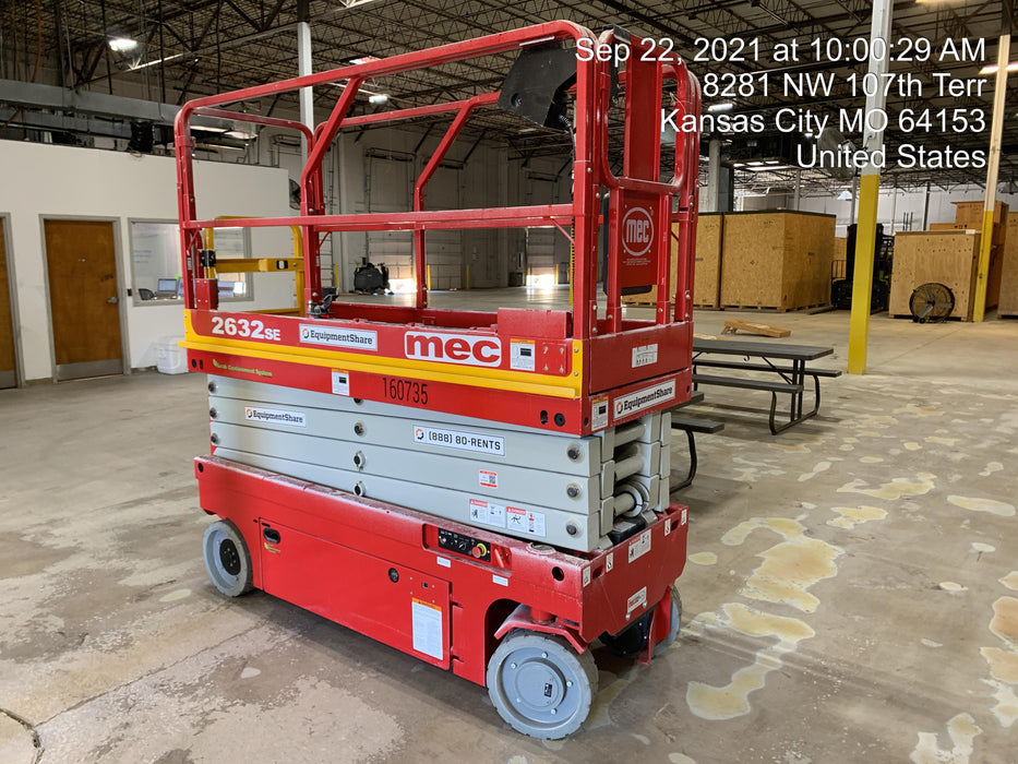 2021 MEC 2632SE