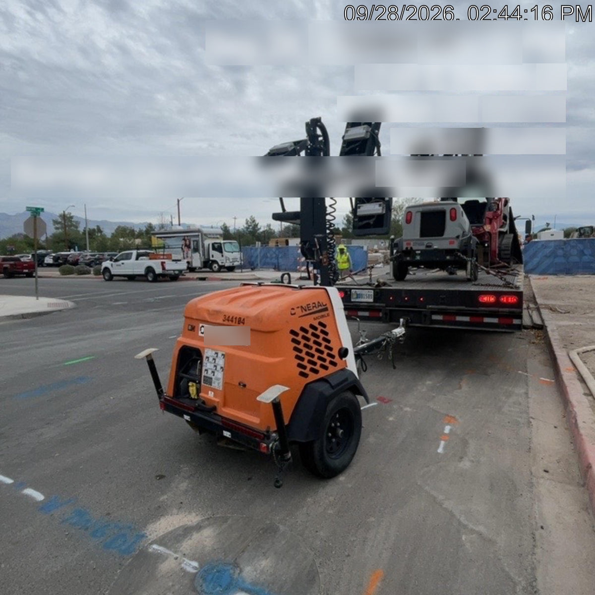 2023 Generac MLT2 Diesel, Flex Switch 120V Input, Powerzone Controller, (4) 320W LED Lights, 4kW Generator, 39.9 Gal Fuel Tank, 2" Ball, T3