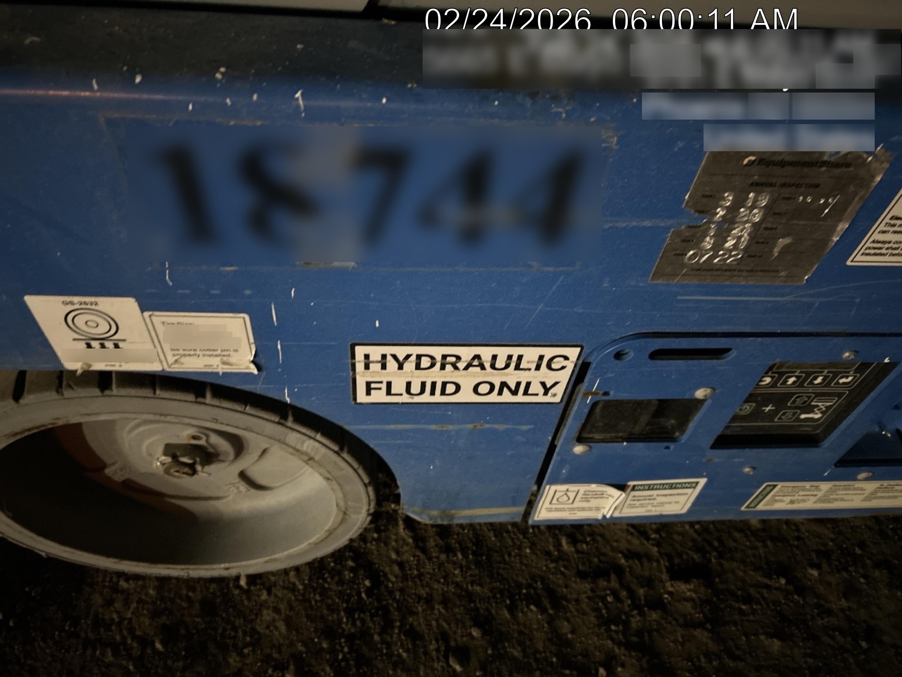 2018 Genie GS-2632 Genie GS-2632 Scissor Lift w/Standard Options