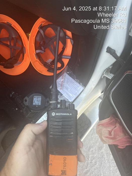 2020 MOTOROLA RDU4100