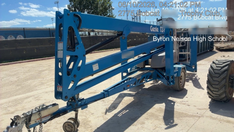 2018 GENIE TZ-50