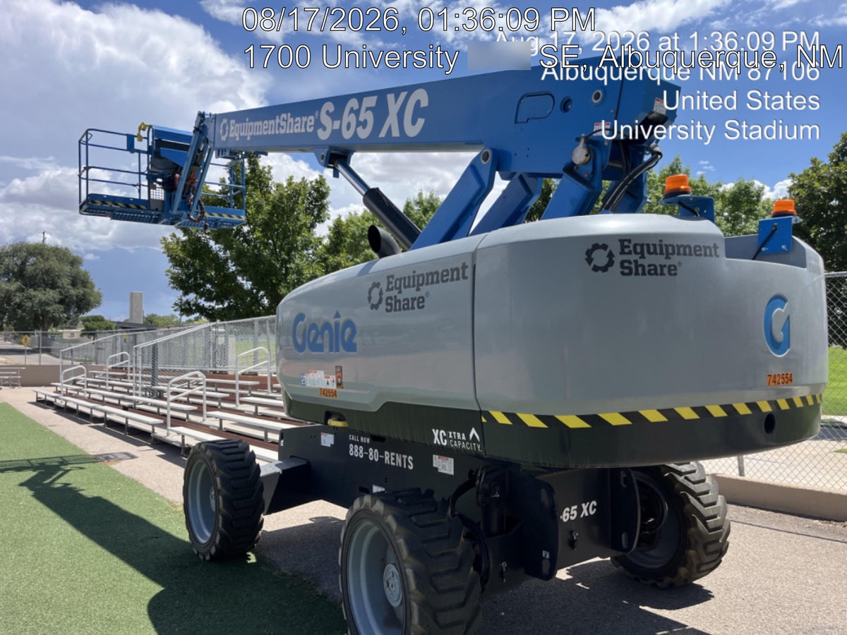 2026 GENIE S-65 XC