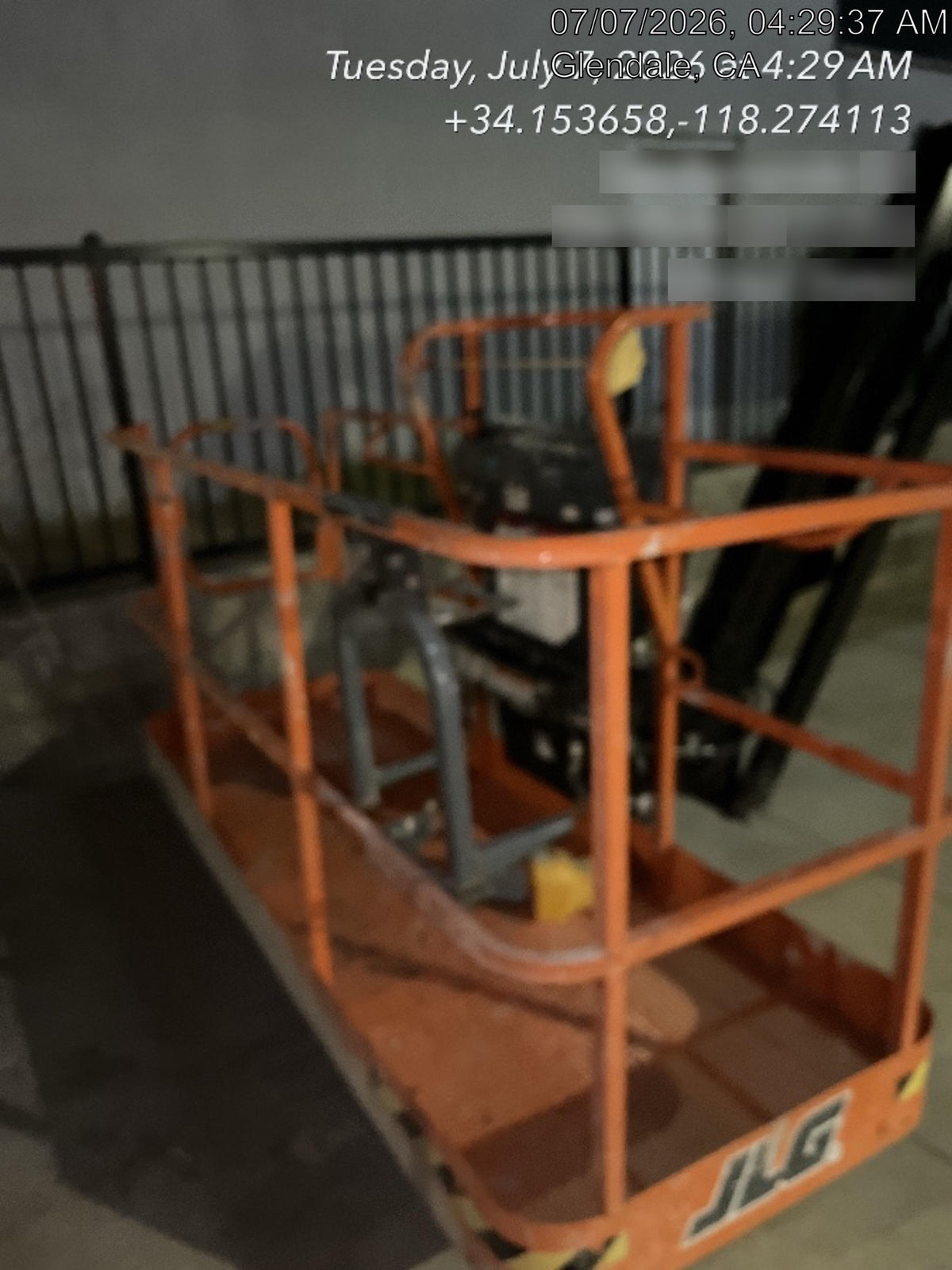 2025 JLG 660SJ