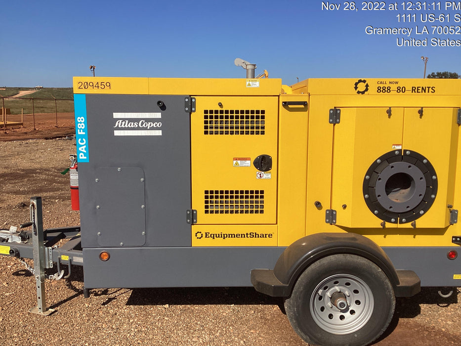 2022 ATLAS COPCO PAC F88 PD-S