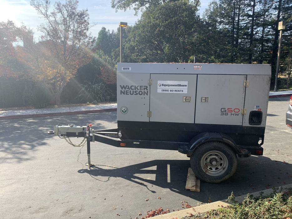 2019 WACKER NEUSON G50