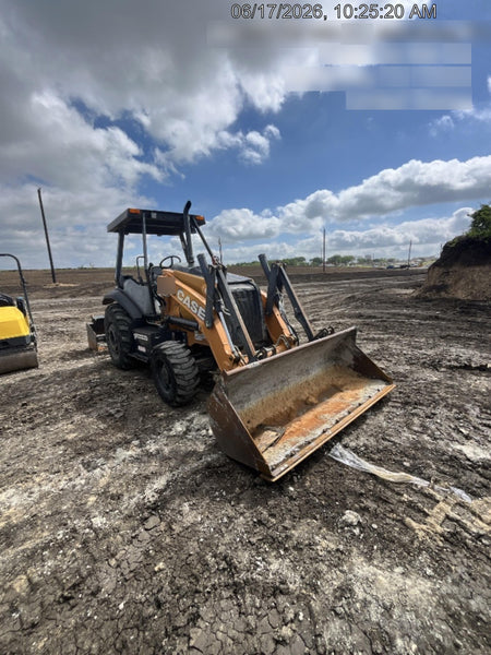 2019 CASE 570N EP
