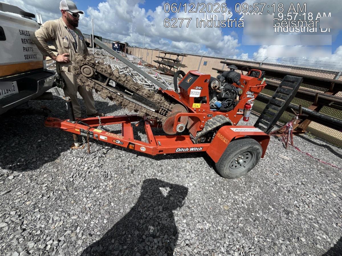 2023 DITCH WITCH C24XA