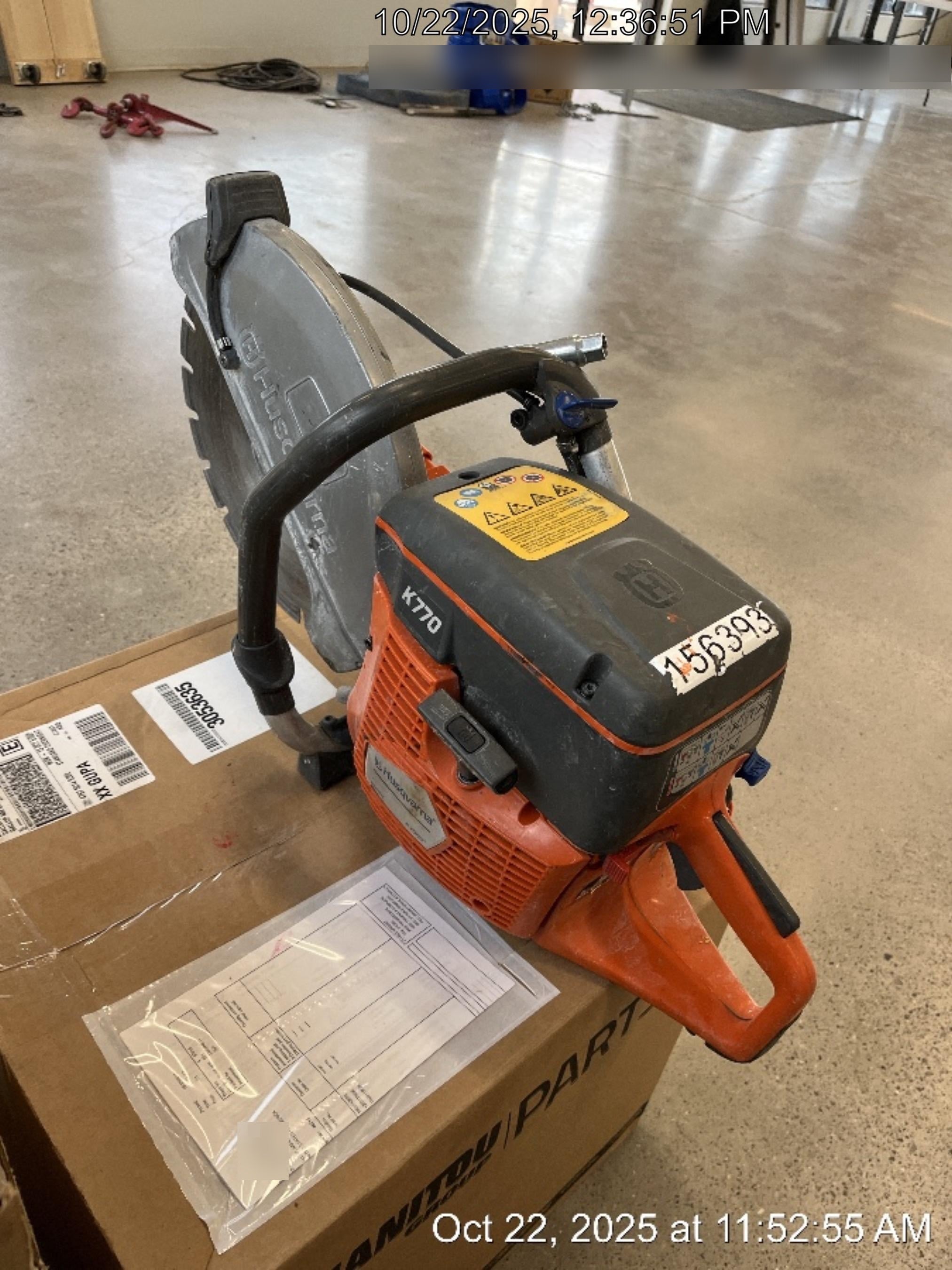 2021 HUSQVARNA K770