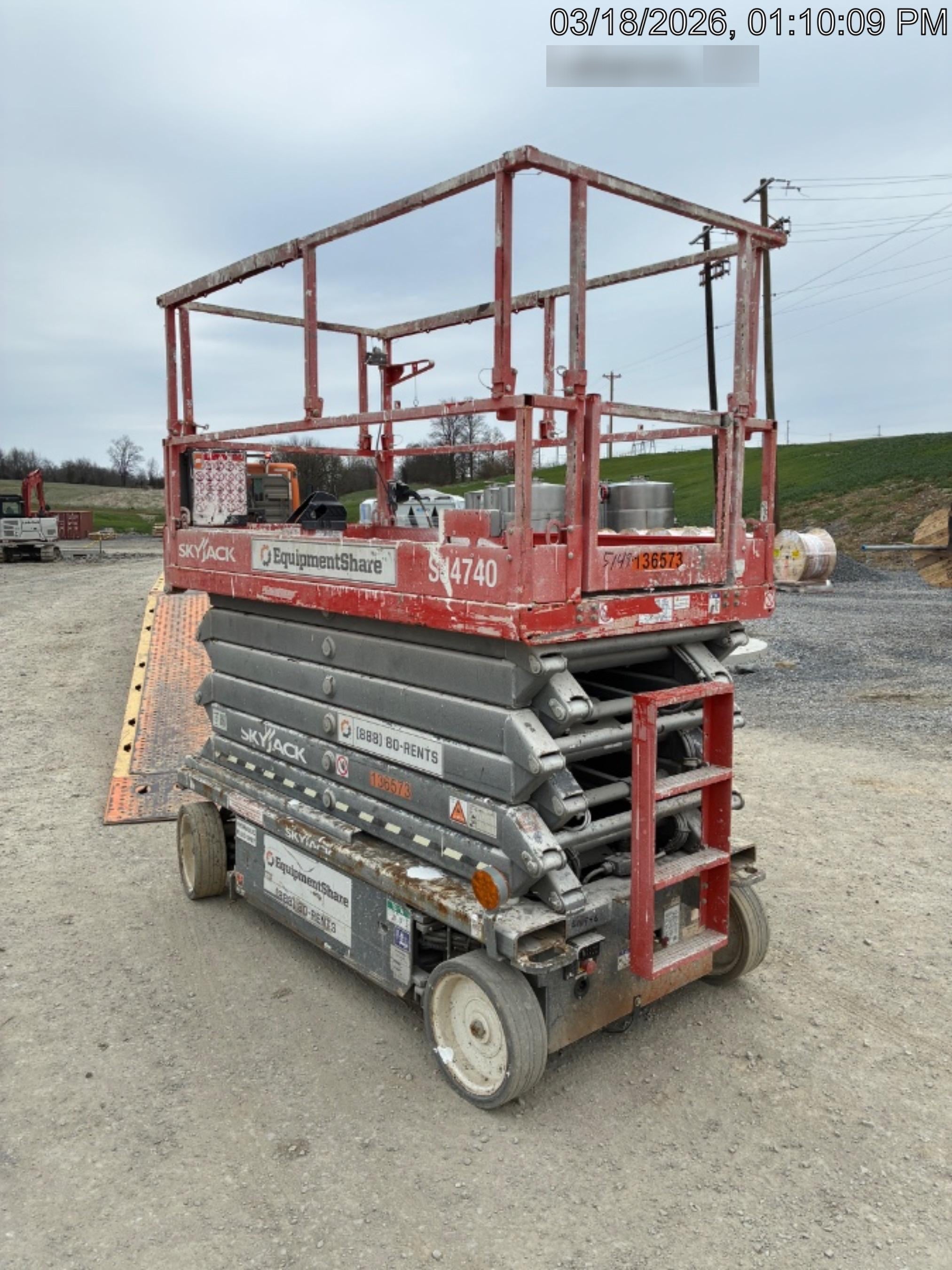 2021 SKYJACK SJ4740