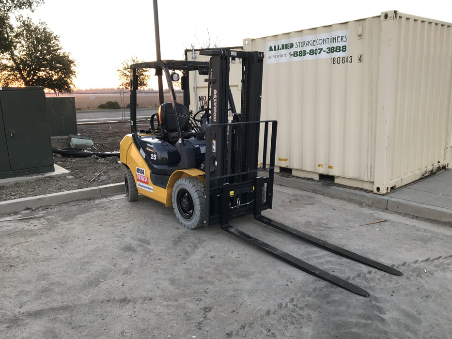 2019 KOMATSU FG25T-16