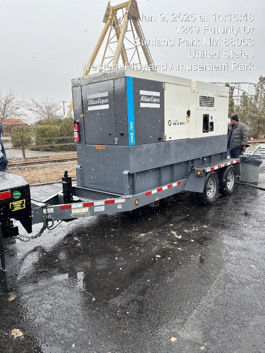 2020 ATLAS COPCO QAS150