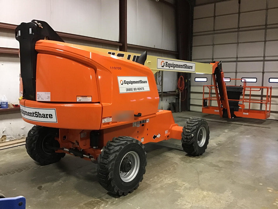 2021 JLG 460SJ