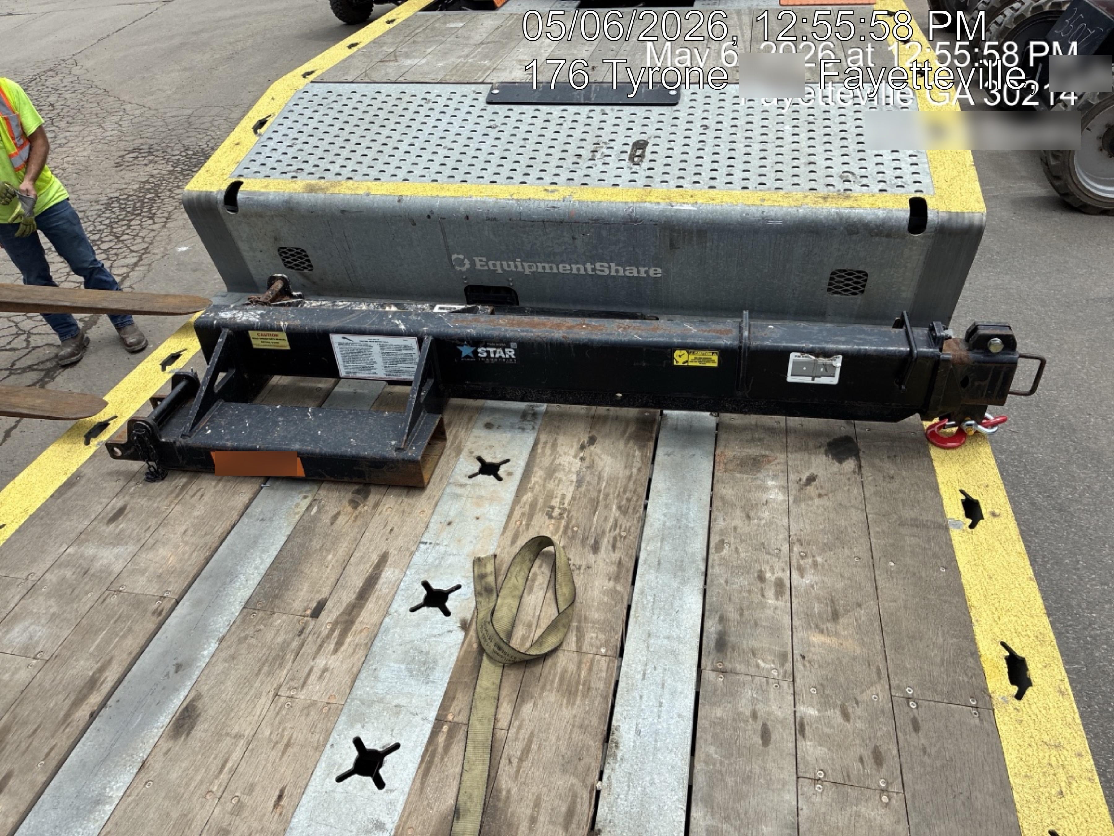 2024 STAR INDUSTRIES M1360B - Star JIB Boom