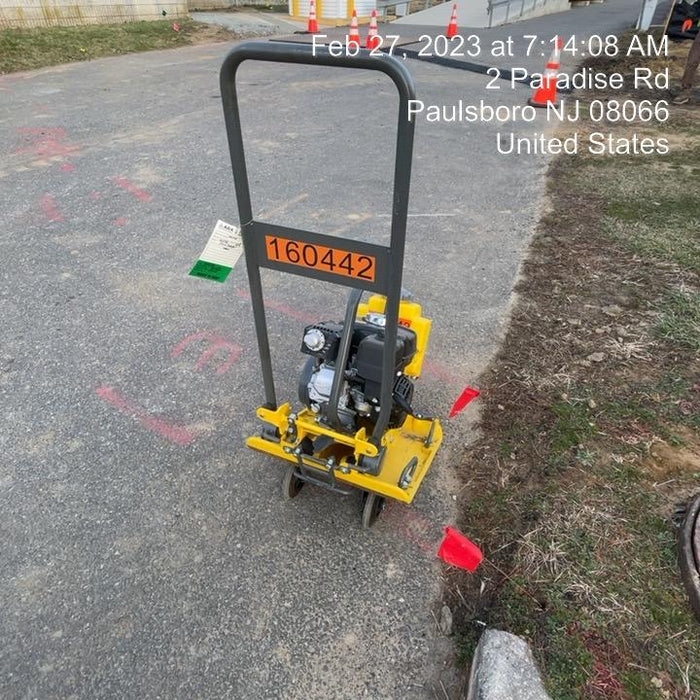 2021 WACKER NEUSON VP1550AW