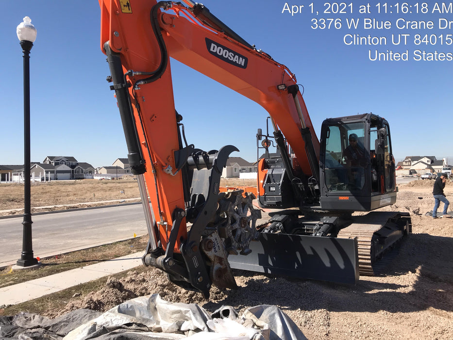 2020 DOOSAN DX235LCR-5