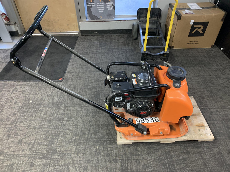 2020 Multiquip MVC88VTHW Plate Honda GX160 w/water tank 20 wide