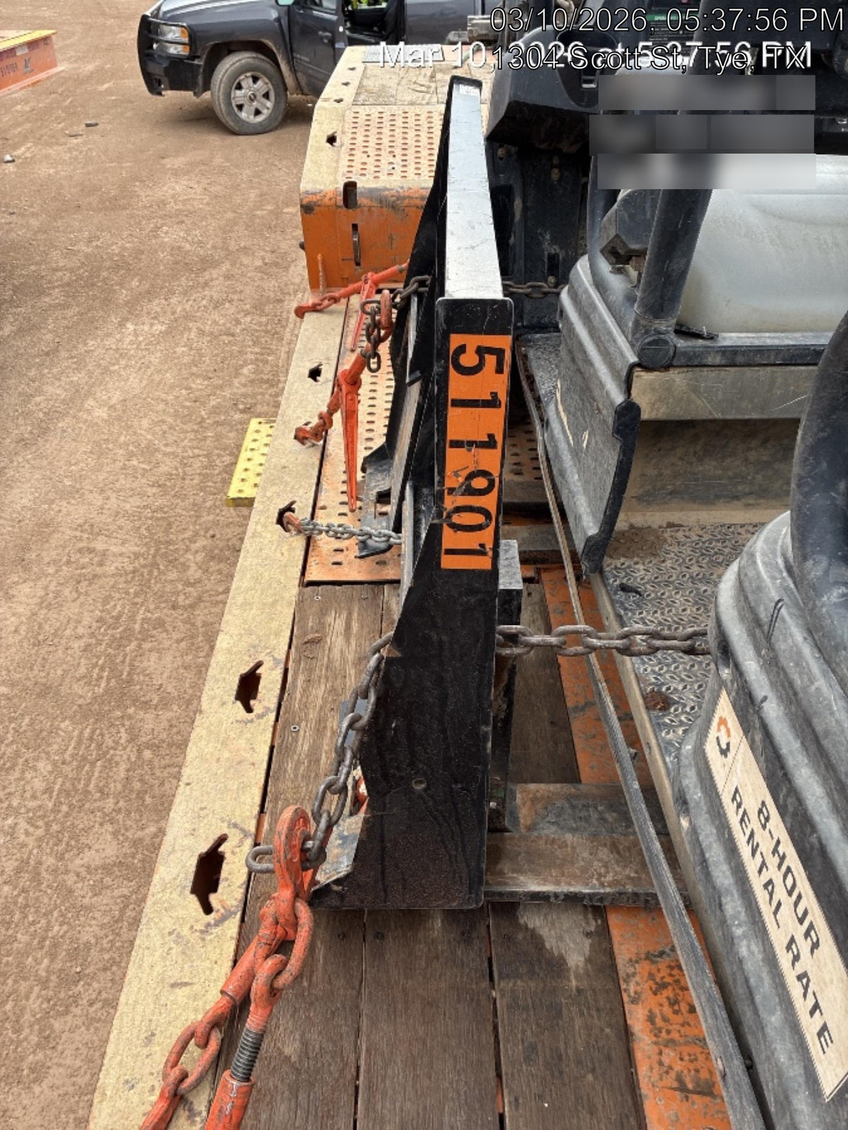 2025 ARROW MATERIAL HANDLING F5100CB - 72"