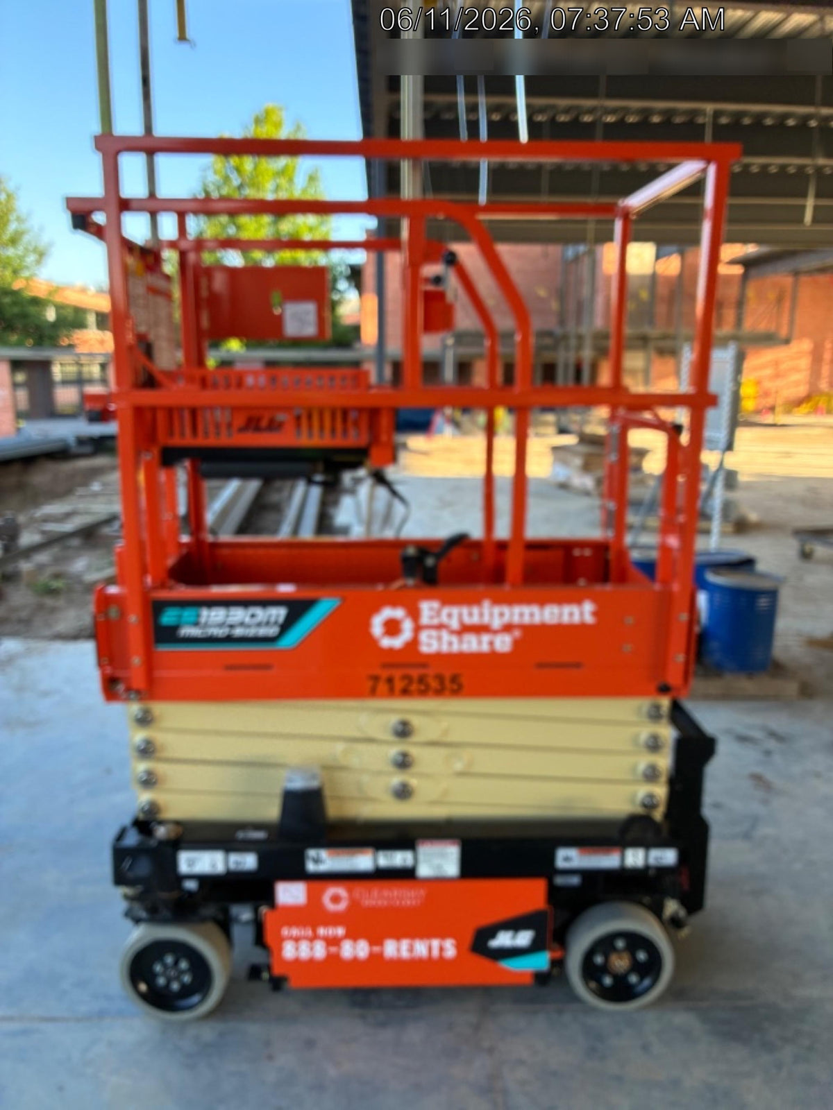 2026 JLG ES1930M Step Up