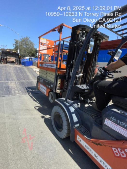 2022 TOYOTA 50-8FGU25