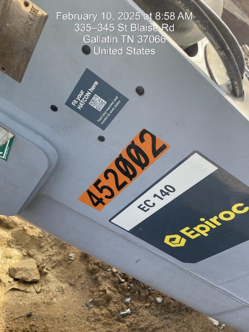 2024 EPIROC EC140T