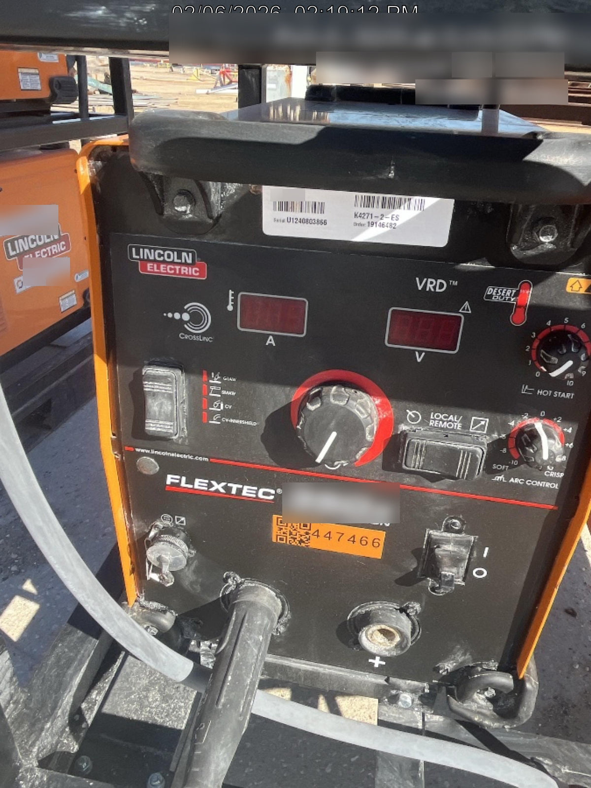2024 LINCOLN ELECTRIC FLEXTEC 350X