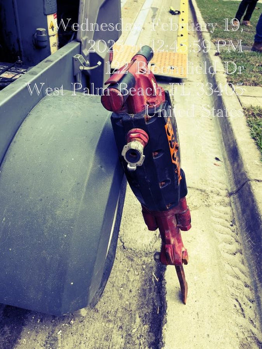 2020 CHICAGO PNEUMATIC CP 1260 S