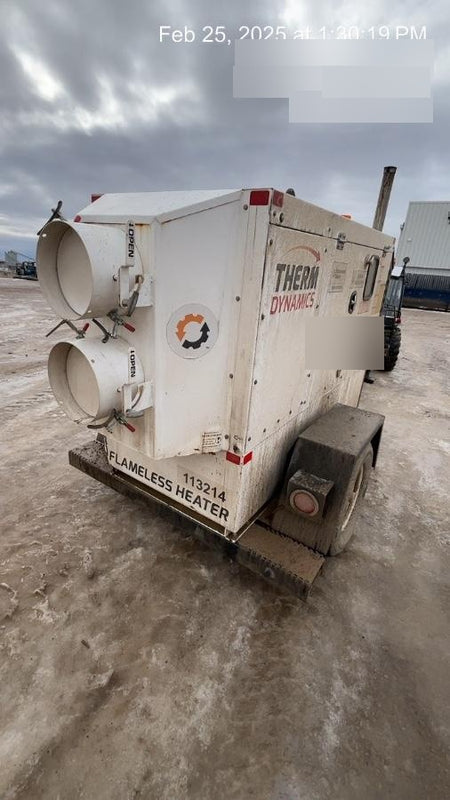 2020 THERM DYNAMICS TD600