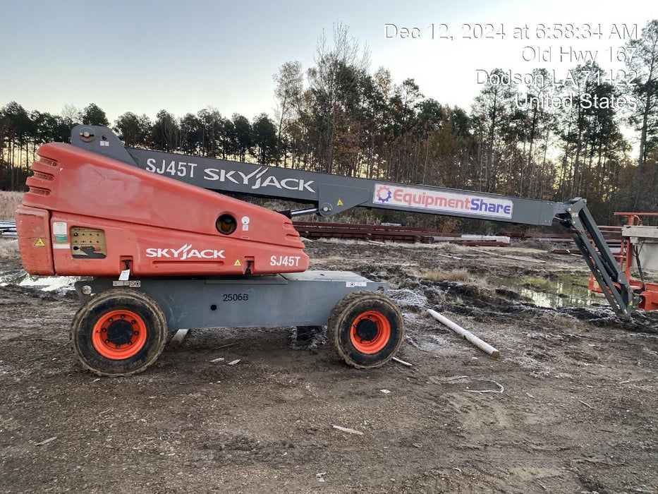 2016 Skyjack SJ45T+