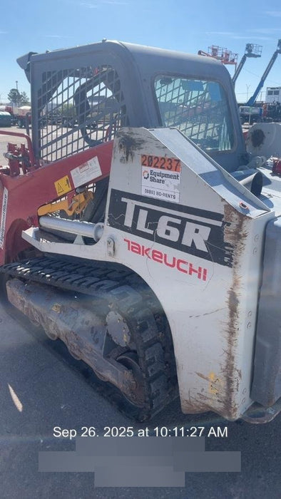 2022 TAKEUCHI TL6R