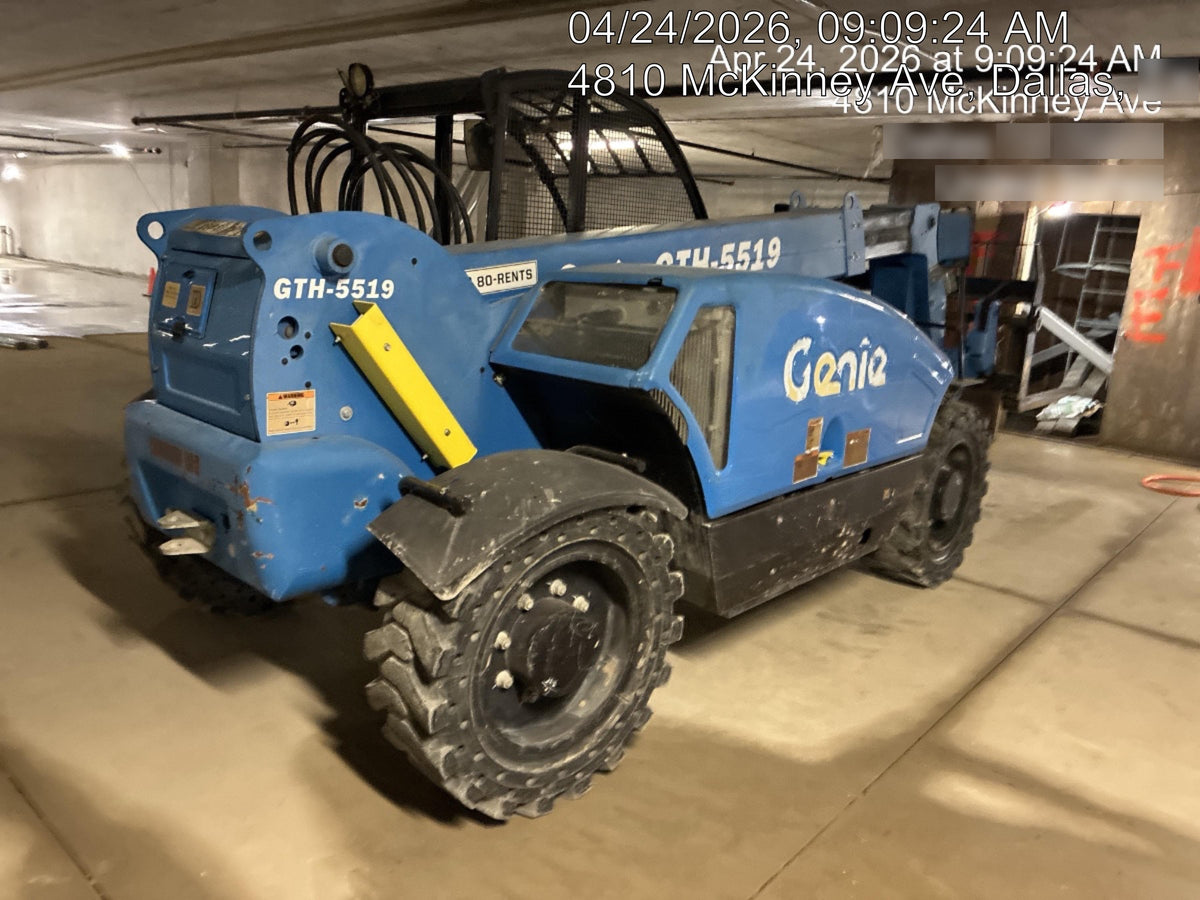 2018 GENIE GTH-5519