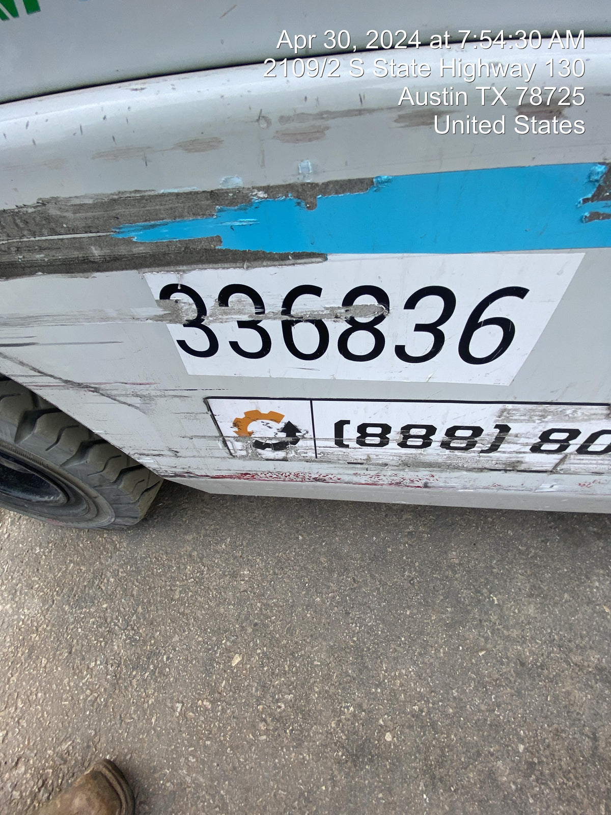 2023 UNICARRIER MAP1F2A25DV