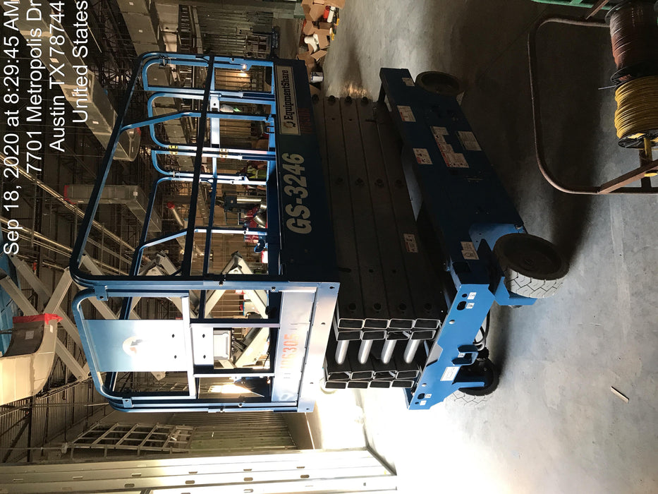 2020 Genie GS-3246 Standard, Folding full height swing gate