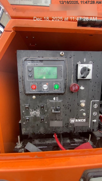 2023 Wanco WLTT-4MM4K Diesel, Deep Sea Controller, Shore Power Plug, Auto Start, (4) 350W LED Floodlights, 4kW Generator, 60 Gal Fuel Tank, 2" Ball, T3