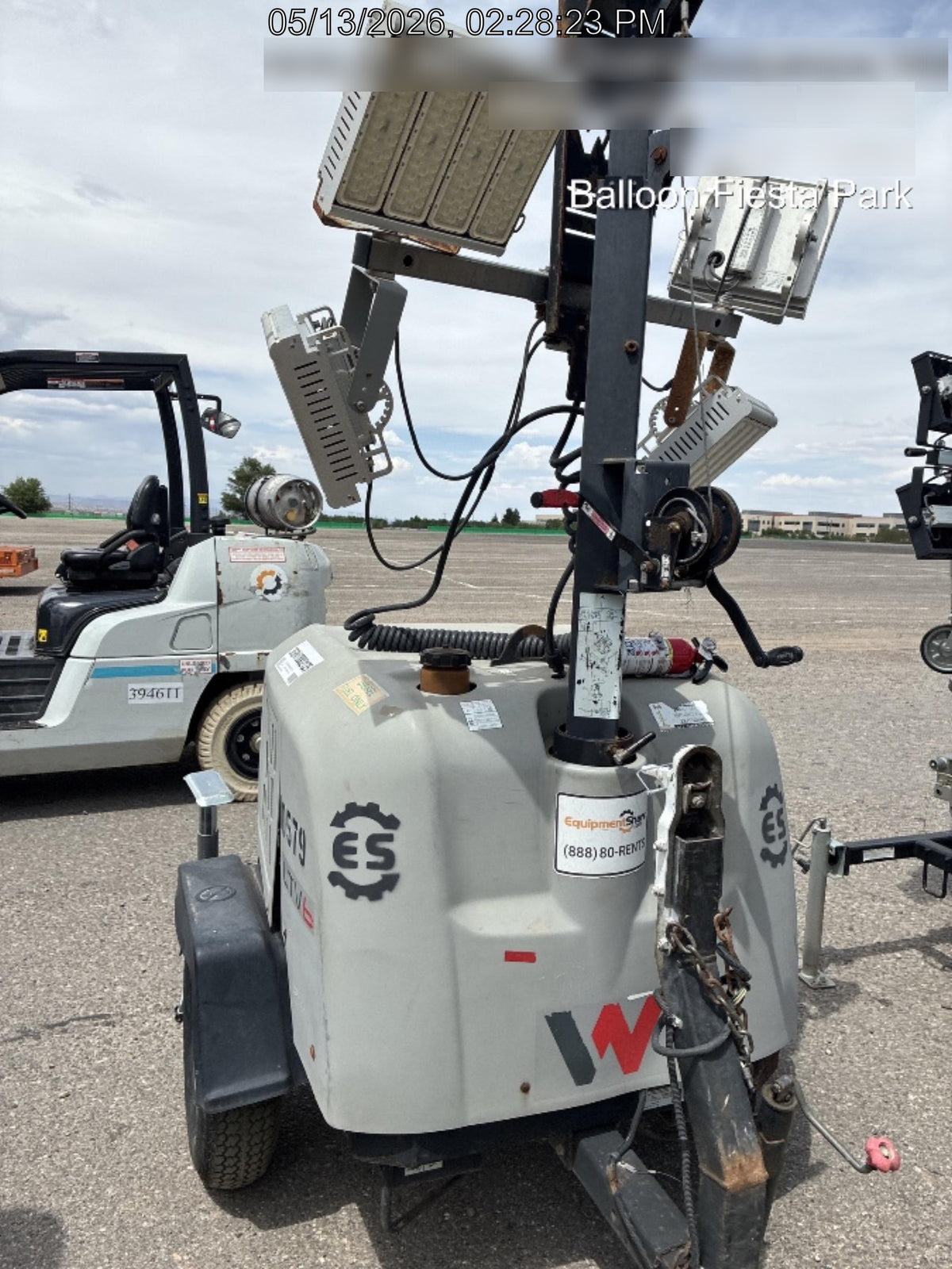 2018 Wacker Neuson LTV6K-LED Wacker Neuson LTV6K Light Tower LED