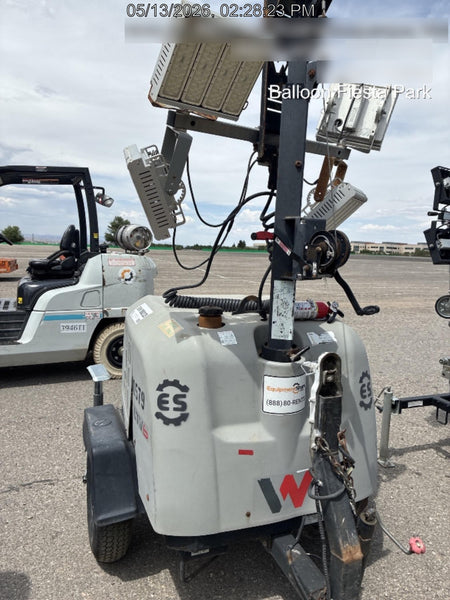 2018 Wacker Neuson LTV6K-LED Wacker Neuson LTV6K Light Tower LED
