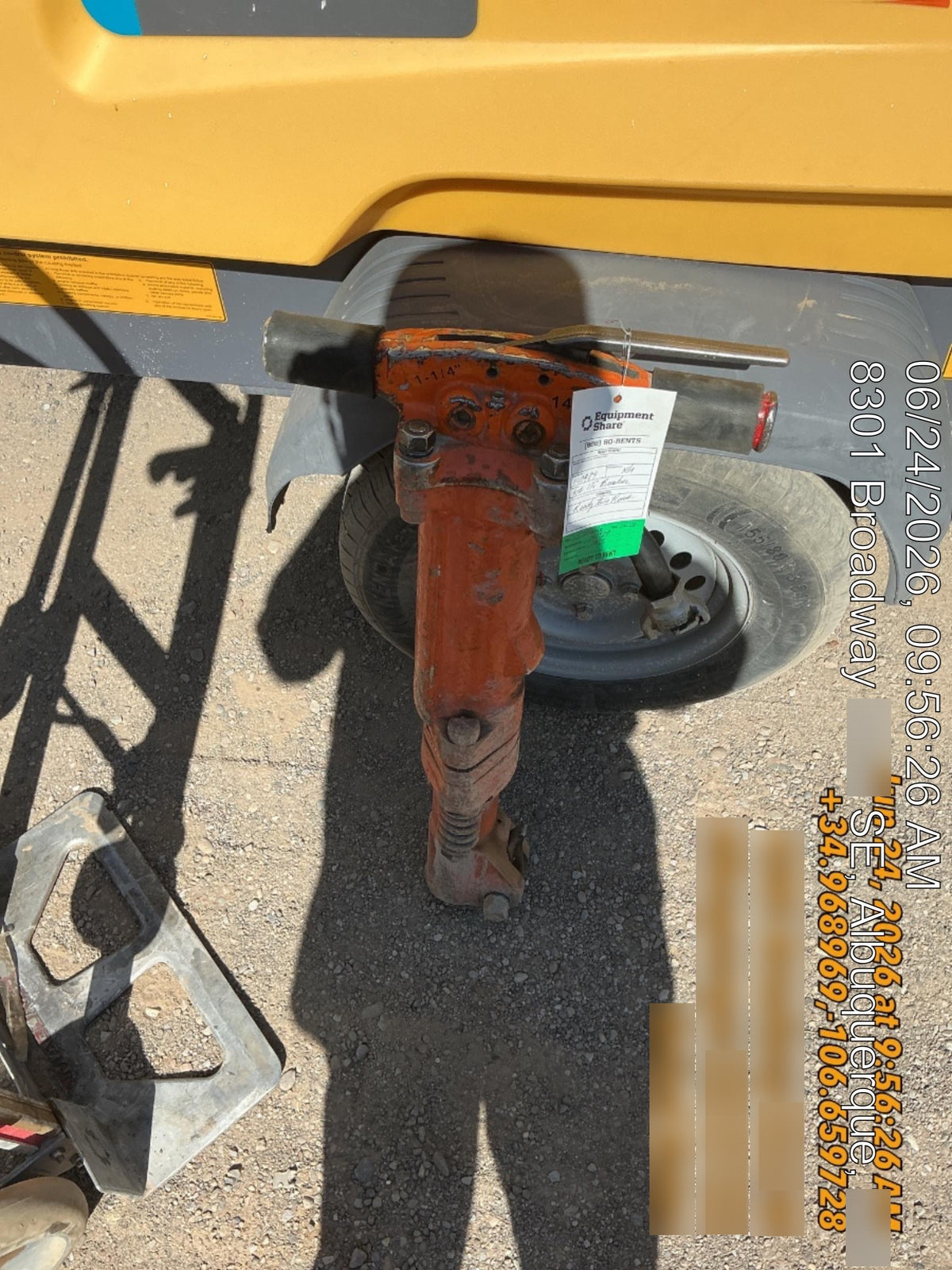 2021 MICHIGAN PNEUMATIC MP-TPB90-114