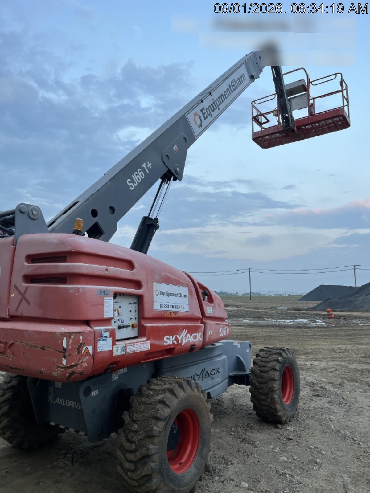 2021 SKYJACK SJ66 T+