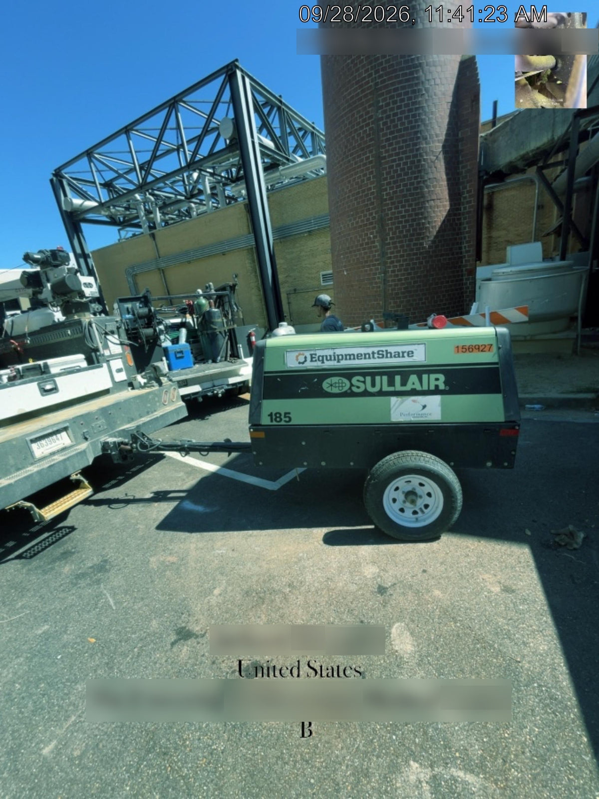 2021 SULLAIR 185D-DPQ KU4F