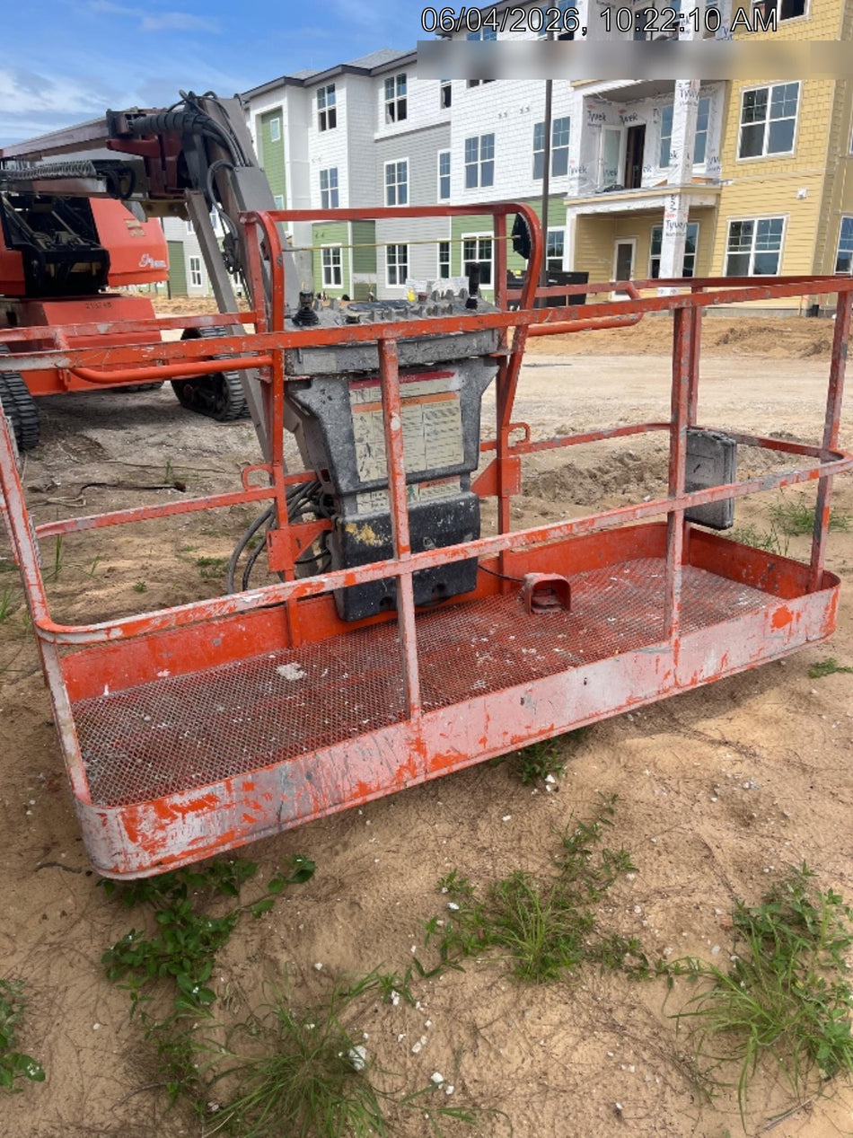 2022 JLG 660SJ Quad Track