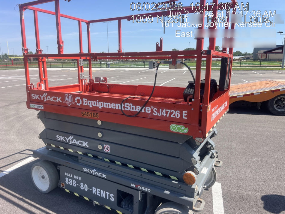 2025 SKYJACK SJ4726