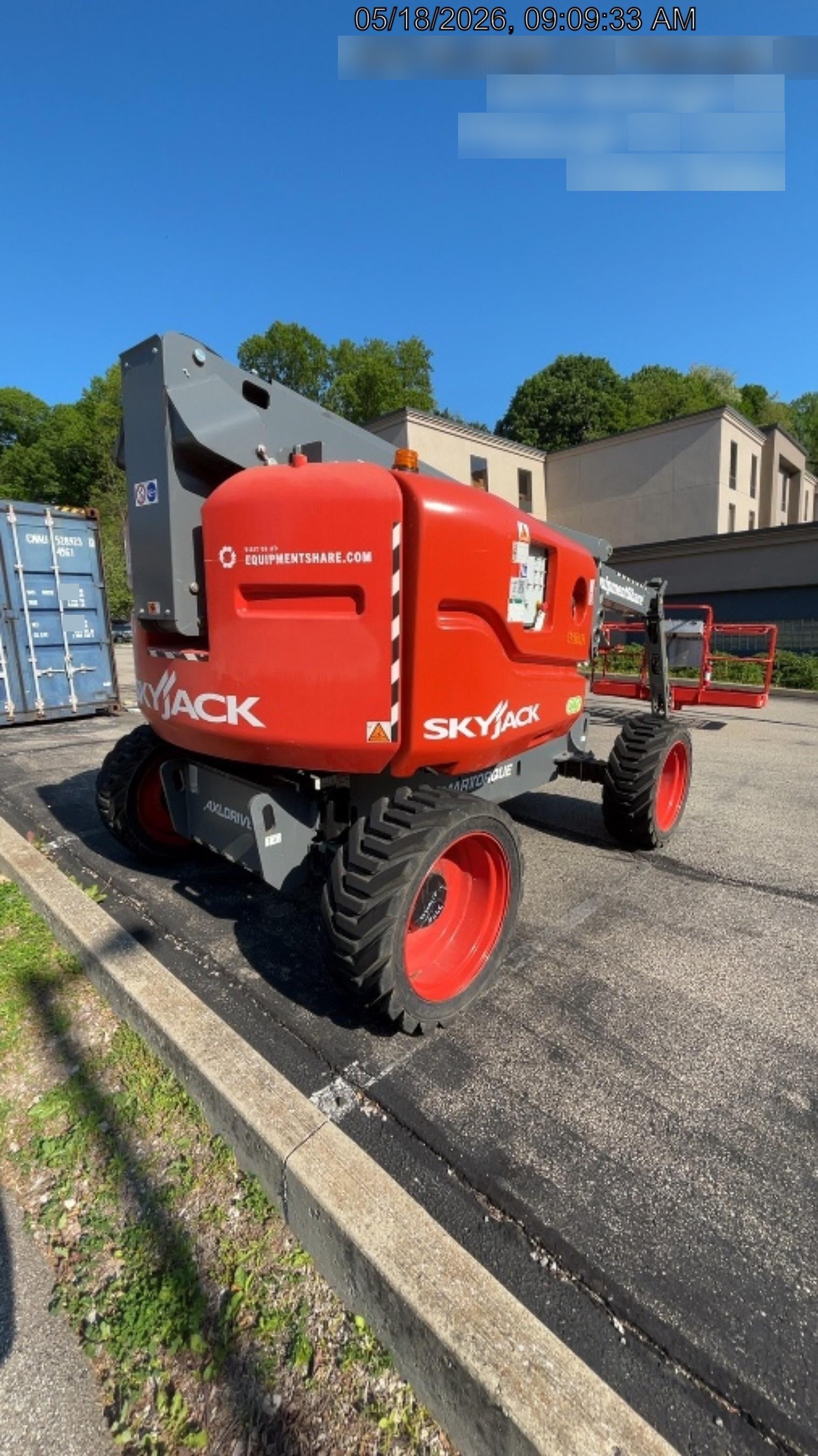 2024 SKYJACK SJ60 AJ+