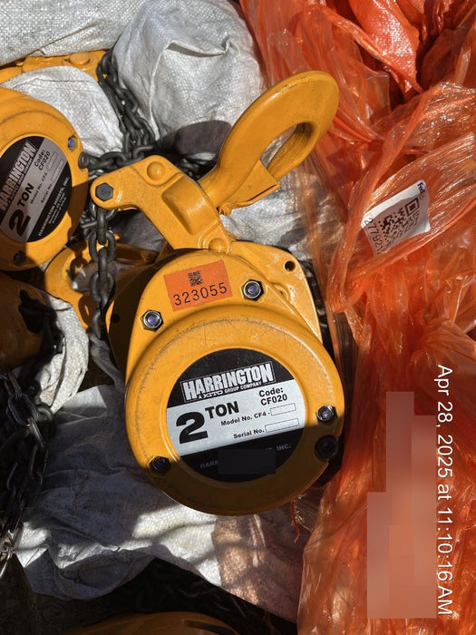 2023 HARRINGTON CF020-20