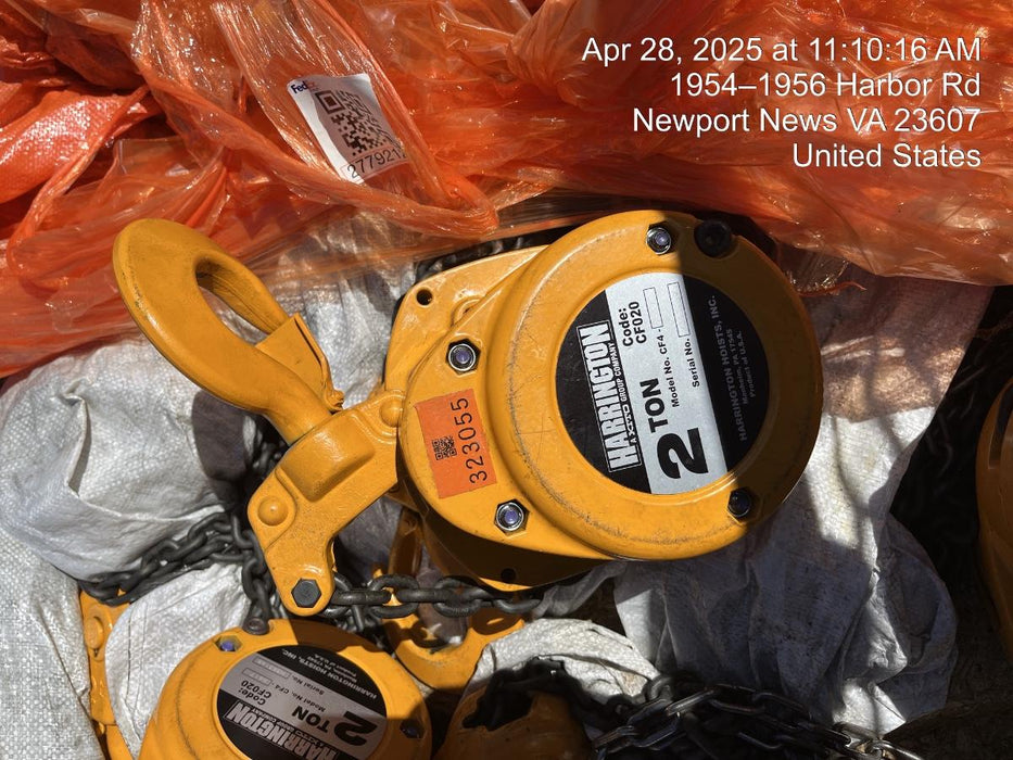 2023 HARRINGTON CF020-20