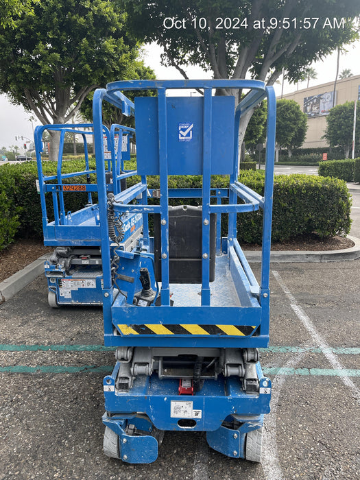 2022 Genie GS-1432 Electric Drive, SLD NM Tires, Bcn