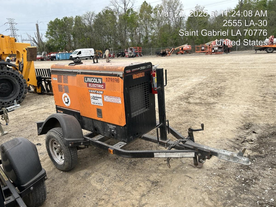 2021 Lincoln Electric Vantage 322 VANTAGE 322 READY-PAK 3